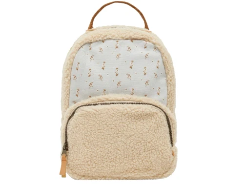 Lil Atelier white pepper rygsæk teddy